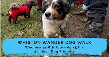 WHISTON WANDER DOG WALK | 4 MILES | NORTHANTS | Cogenhoe & Whiston Village Hall