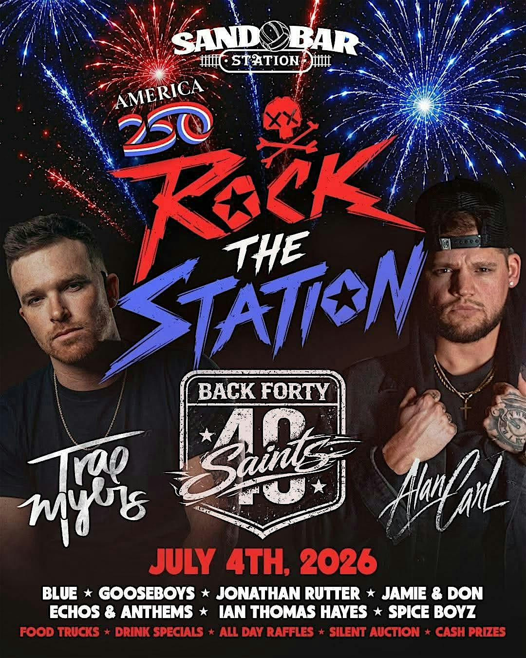 ROCK THE STATION 2026 | Sand Bar Station