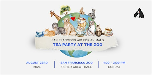 Tea Party at the Zoo | San Francisco Zoo at Bernard Osher Grand Hall