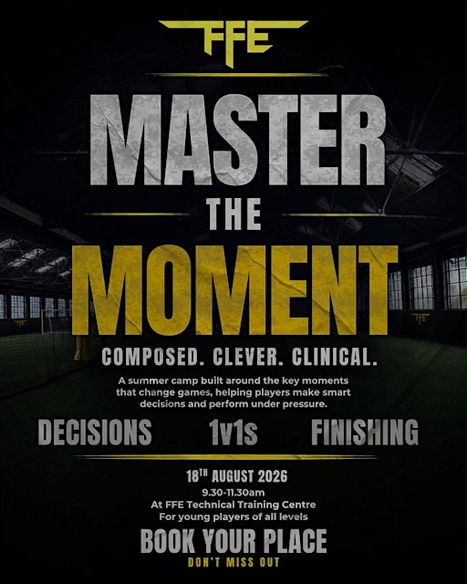 Master The Moment | FFE Technical Training Centre