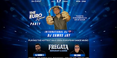 The Euroxpress Party | Fregata Restaurant