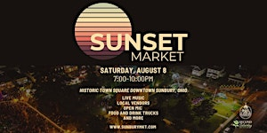 Sunbury Farmers Market- Second Saturday Market on the Square | 51 E Cherry St