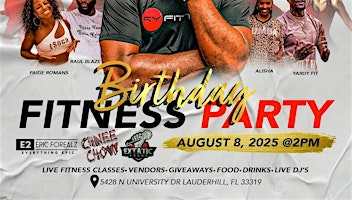Ryfitness Birthday Fitness Party | Rhythm & Soul Restaurant Lounge