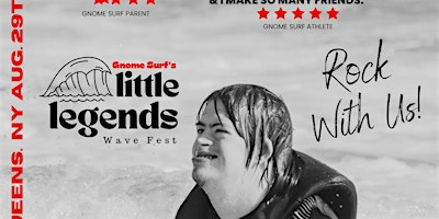 Little Legends Wave Fest Rockaway New York with Gnome Surf | Rockaway Beach