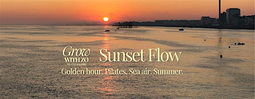 Sunset Pilates Flow by Grow with Zo | Yellowave Brighton - Beach Sports Venue & Beach Cafe