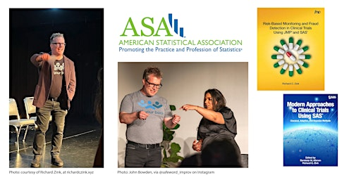 Fundamentals of Applied Improvisation for (Bio)statisticians | 2525 West End Ave, Room 11105