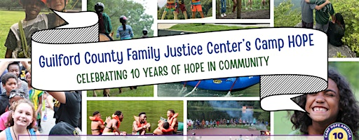 Camp HOPE - Guilford County 10th Anniversary Celebration | The Terrace at Greensboro Complex