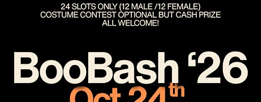 Boo Bash '26 | 37070 Amrhein Rd