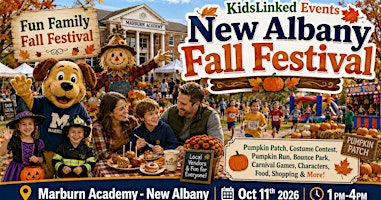 New Albany Fall Festival & TreatFest by KidsLinked Registration (10.11.26) | Marburn Academy