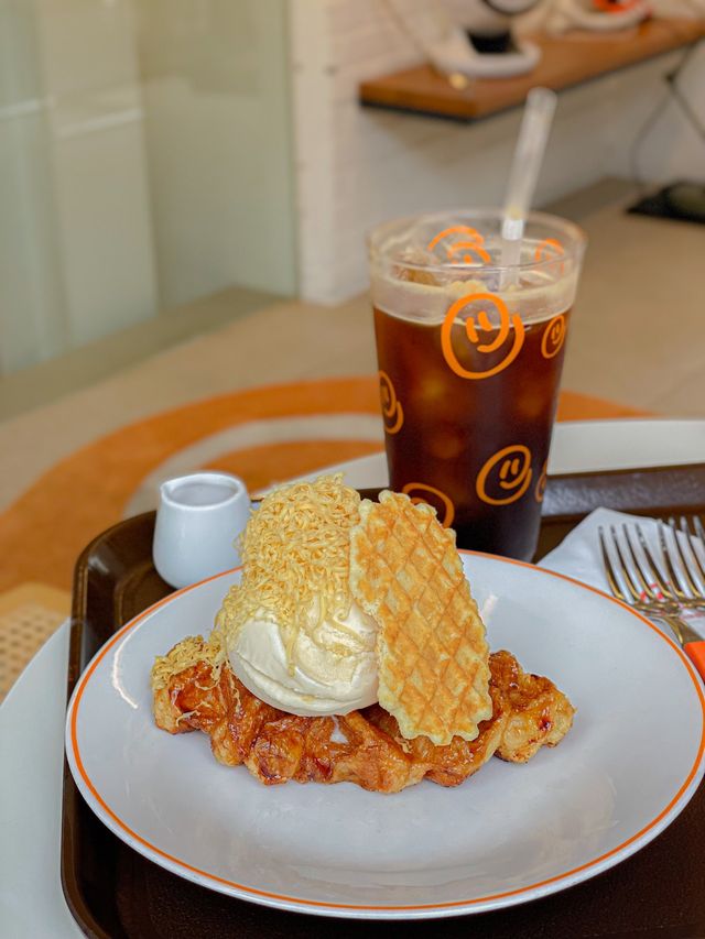 한남 크로플 맛집, 한남베르그