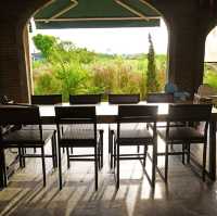 คาเฟ่ บรรยากาศดี ที่มวกเหล็ก
