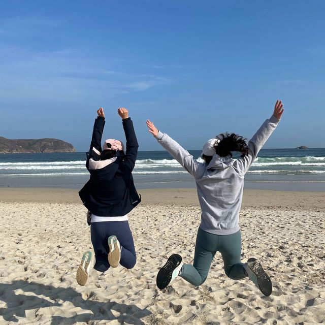 鹹田灣營地介紹 有靚景有補給露營