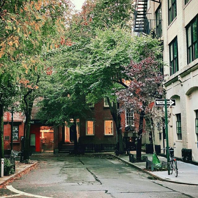 Greenwich Village, New York