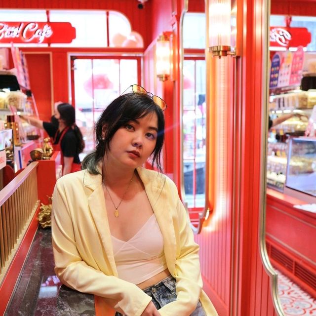 บ้าน บ้าน คาเฟ่ คาเฟ่ขนมเปี๊ยะใจกลางสยาม