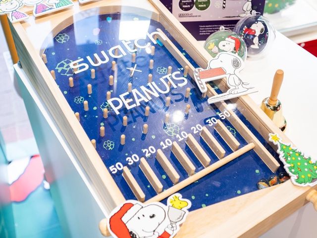 Swatch X Snoopy陪你過聖誕