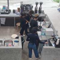Krane cafe ค่าเฟ่โรงเหล็ก 
