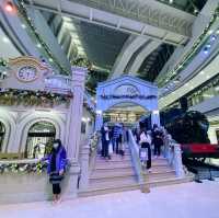 IFC聖誕火車展覽