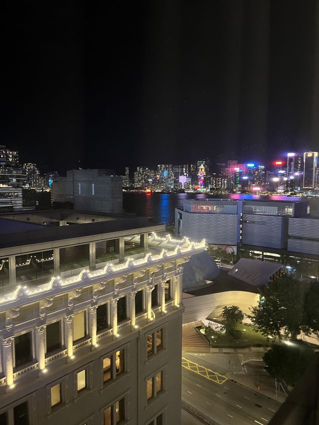 人均$200 就可以看到半島酒店的迷人海景🤫