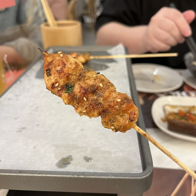 💕文青裝修😍爆埸台式惹味串燒🔥