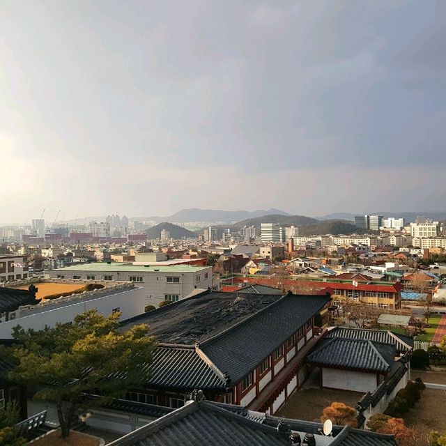 [아눅 앞산] 대구 83타워가 보이는 앞산 시티뷰 카페
