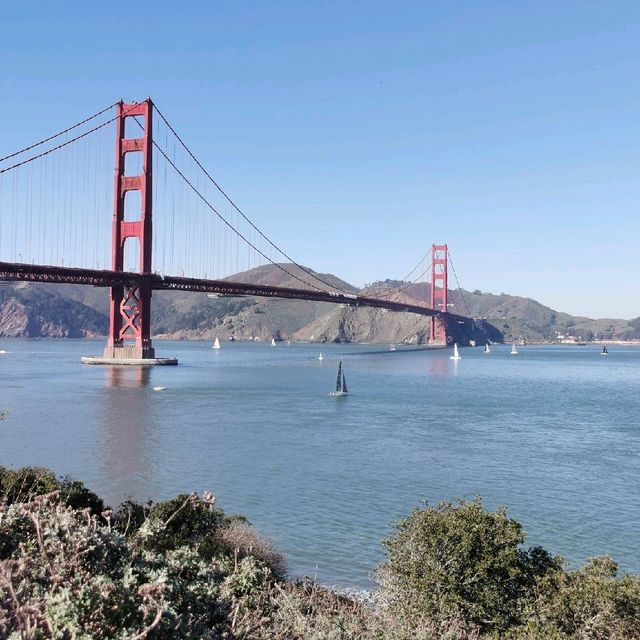 Icon of San Francisco - Golden Gate Bridge