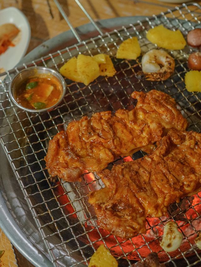 원주 드라이브코스 저수지뷰 식당, 치악산바베큐🥩