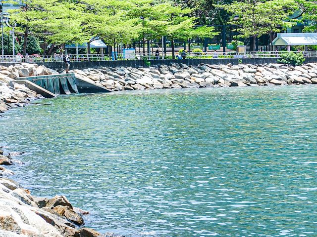 靚海靚景 荃灣海濱長廊