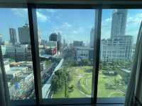Novotel ที่พักโดนใจใจกลางกทม. 