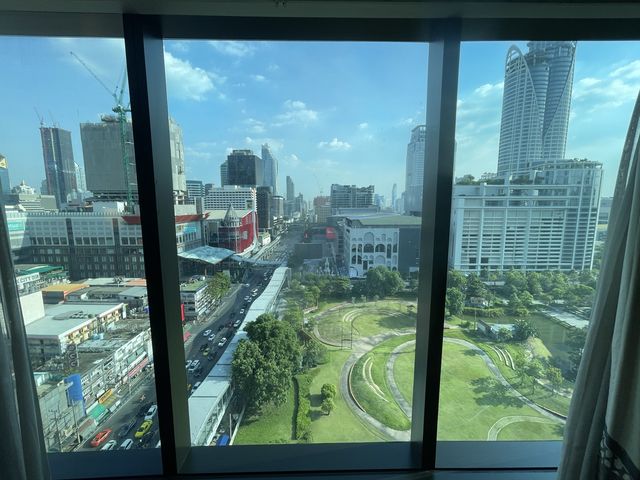 Novotel ที่พักโดนใจใจกลางกทม. 
