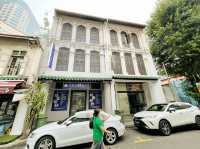 Historical significance of Amoy Street