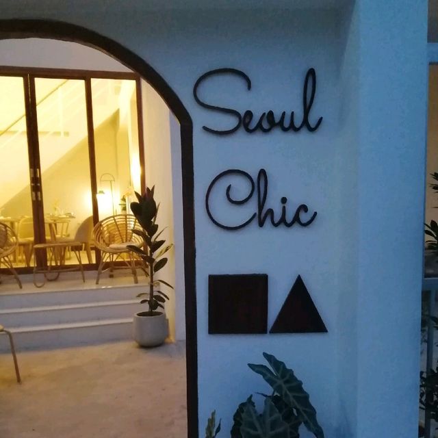 'Seoul chic'​ The hidden korean restaurant