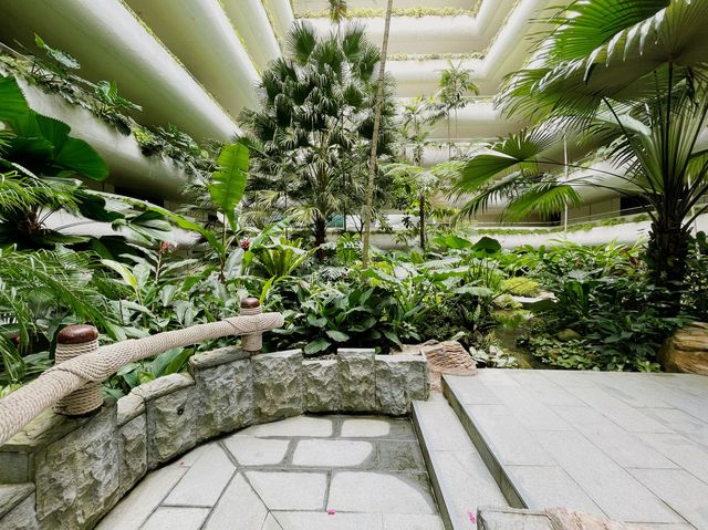 Garden oasis