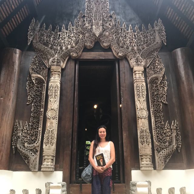 แอ่วเมืองเหนือ ชมศิลปะ @พิพิธภัณฑ์บ้านดำ