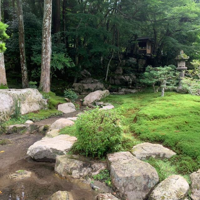 滋賀県にある旧竹林院にやってきた！🙋‍♀️🙋‍♂️