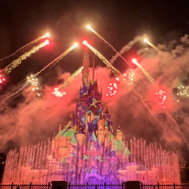 🎆迪士尼星夢光影之旅🎇