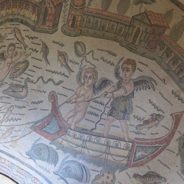世界文化遺產Villa Romana del Casale