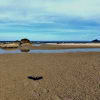 Breathing on  the Beach at Hua Hin