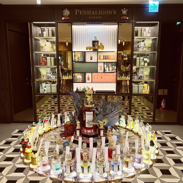 頂級高質感品味香水｜Penhaligon's潘海莉根｜獸首系列香水瓶讓人想收藏