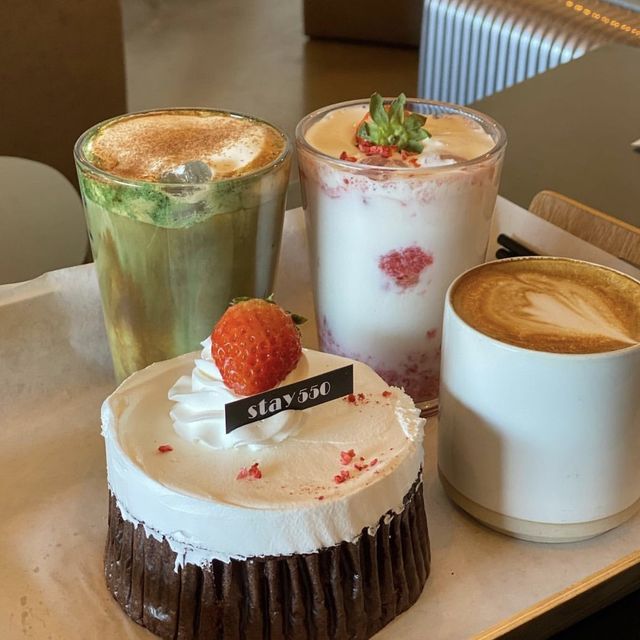 황리단길 음료맛집 카페🍓☕️