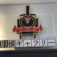 【桜木町】旧横ギャラリーで昔の機関車に感動