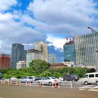 Edo Castle Ruins & Imperial Palace @Tokyo