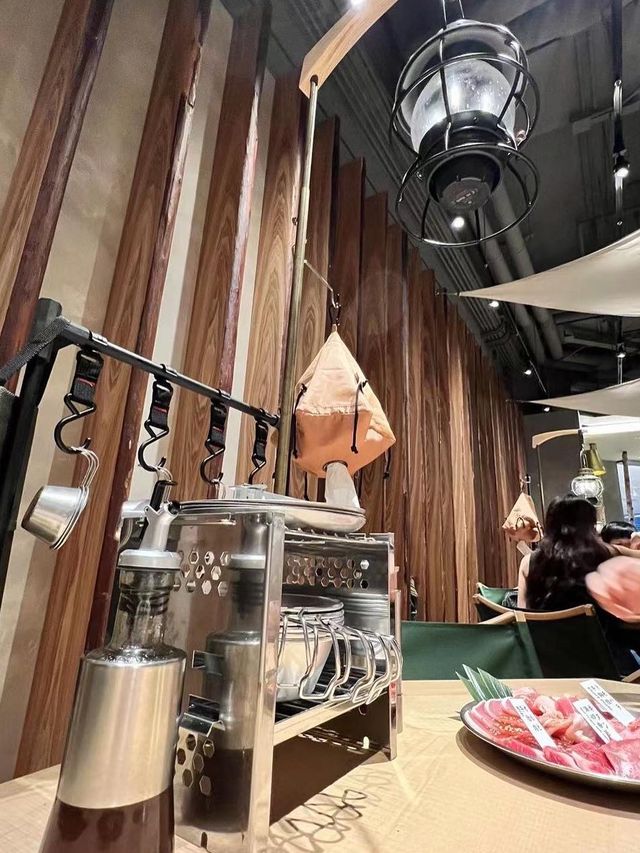 🇭🇰尖沙咀超有感露營⛺️主題日式烤肉店