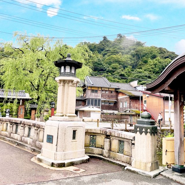 【兵庫県:城崎温泉】7つの外湯めぐり〜一の湯〜