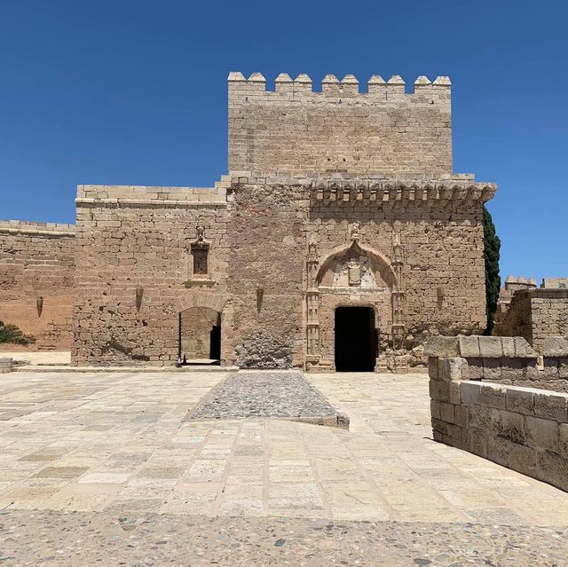 La Alcazaba วังเก่าใน Almeria