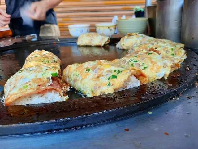 ［桃園］無名蛋包飯