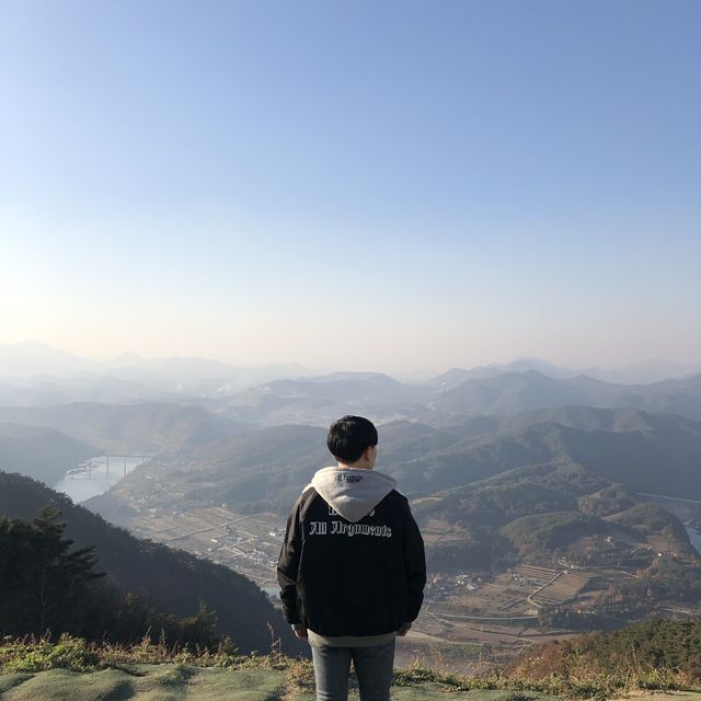 단풍 보러 떠난 단양 여행 - 2 [패러글라이딩]