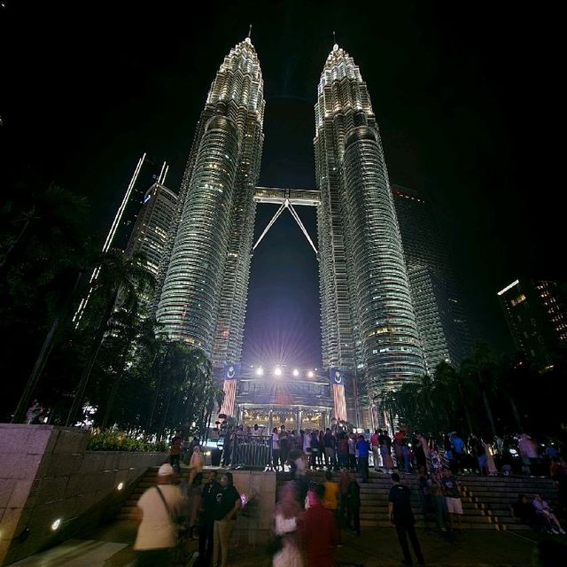 Tallest twin towers in the world!