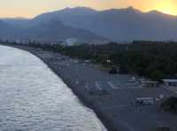 most beautiful beach in Antalya 
