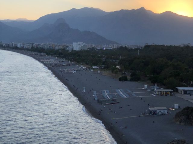 most beautiful beach in Antalya 