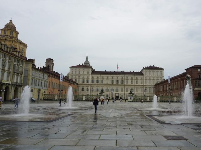 Piazza Castello Piazza Castello